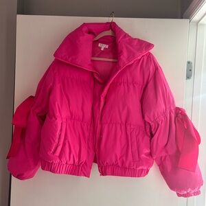 TCEC Pink Puffer Jacket